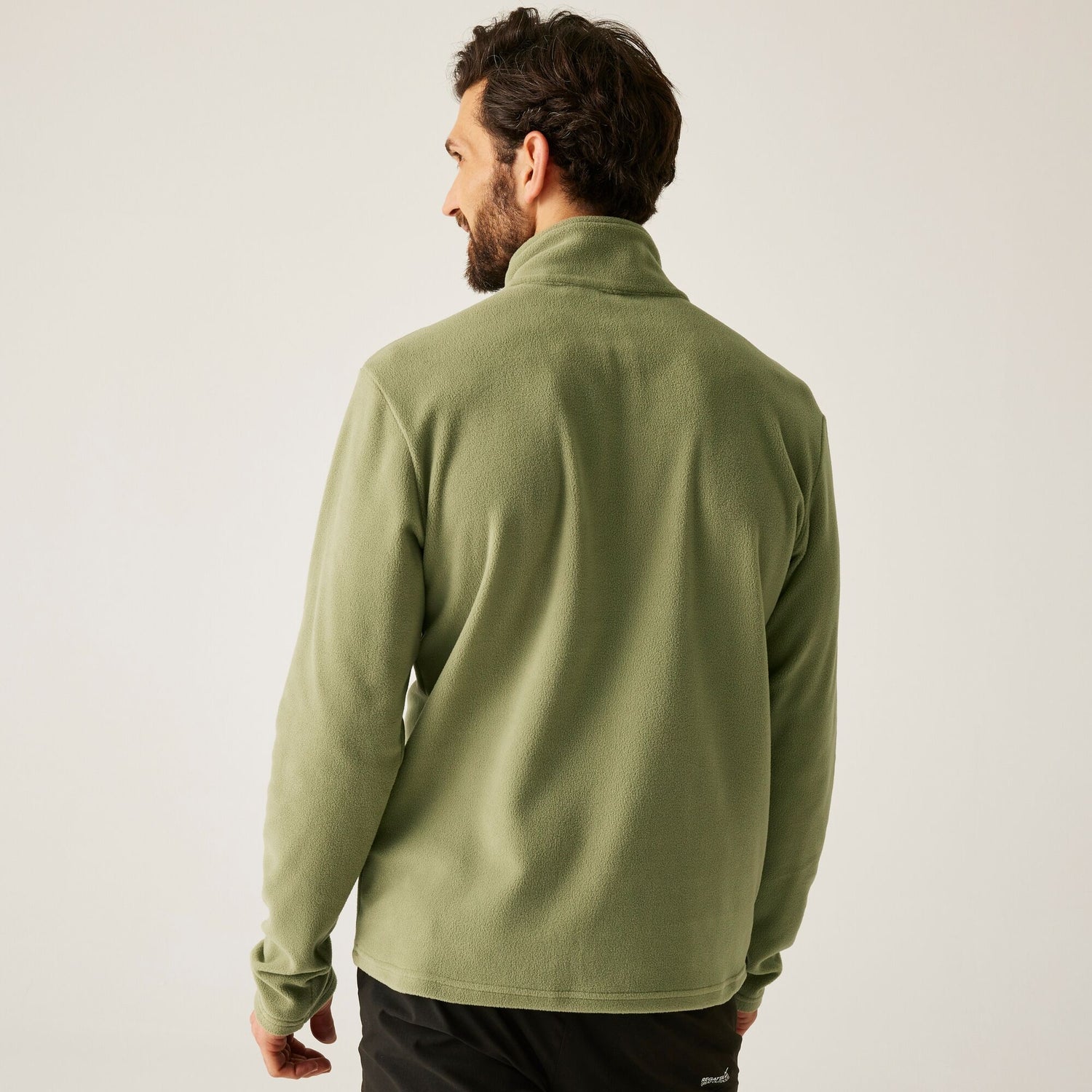 Regatta Mens Thompson Half Zip Light Micro Fleece