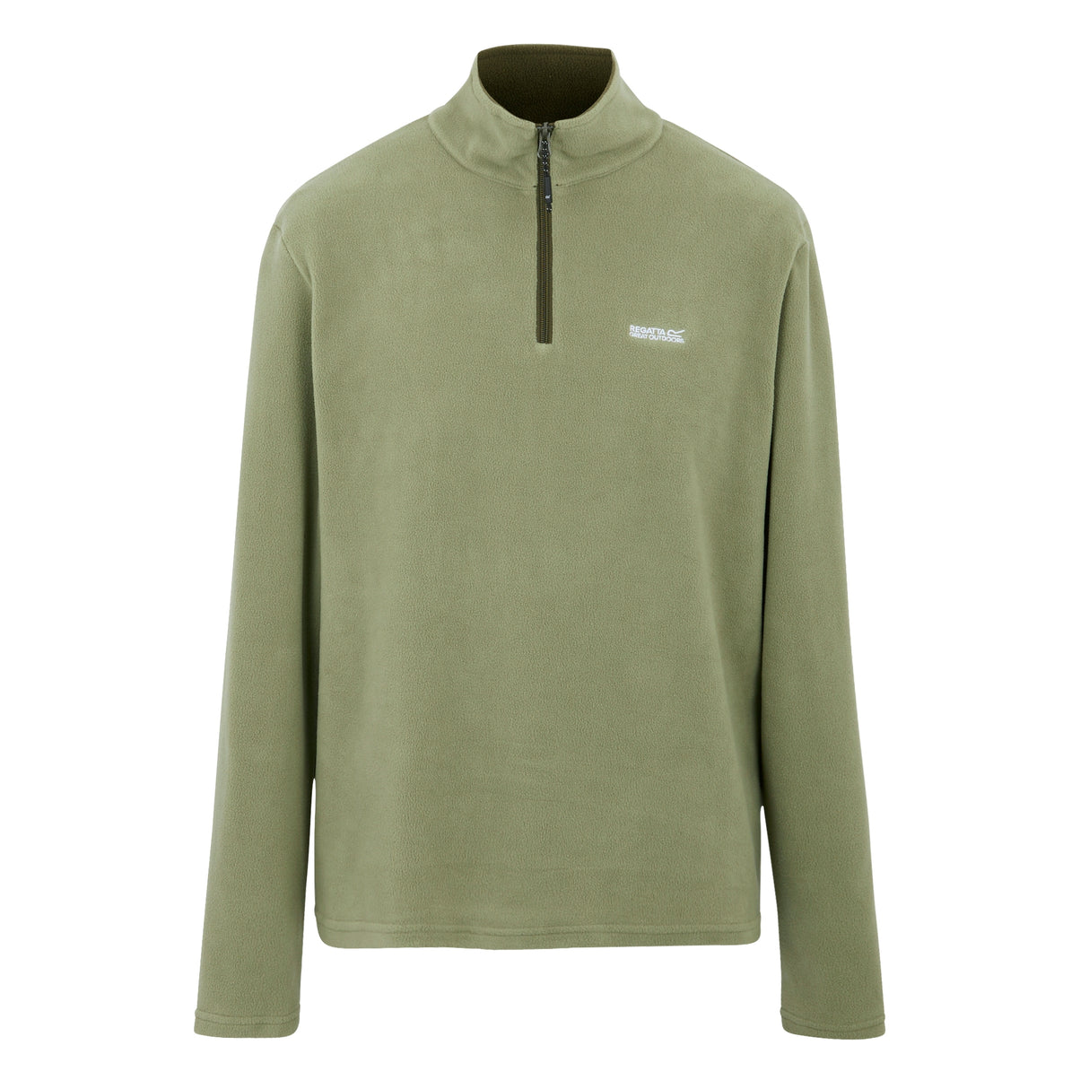 Regatta Mens Thompson Half Zip Light Micro Fleece