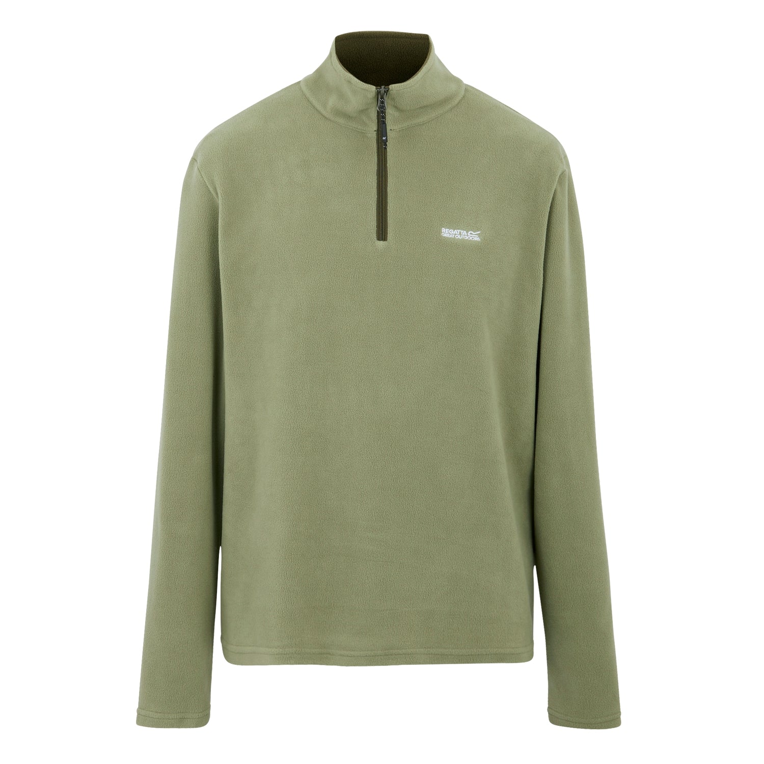 Regatta Mens Thompson Half Zip Light Micro Fleece
