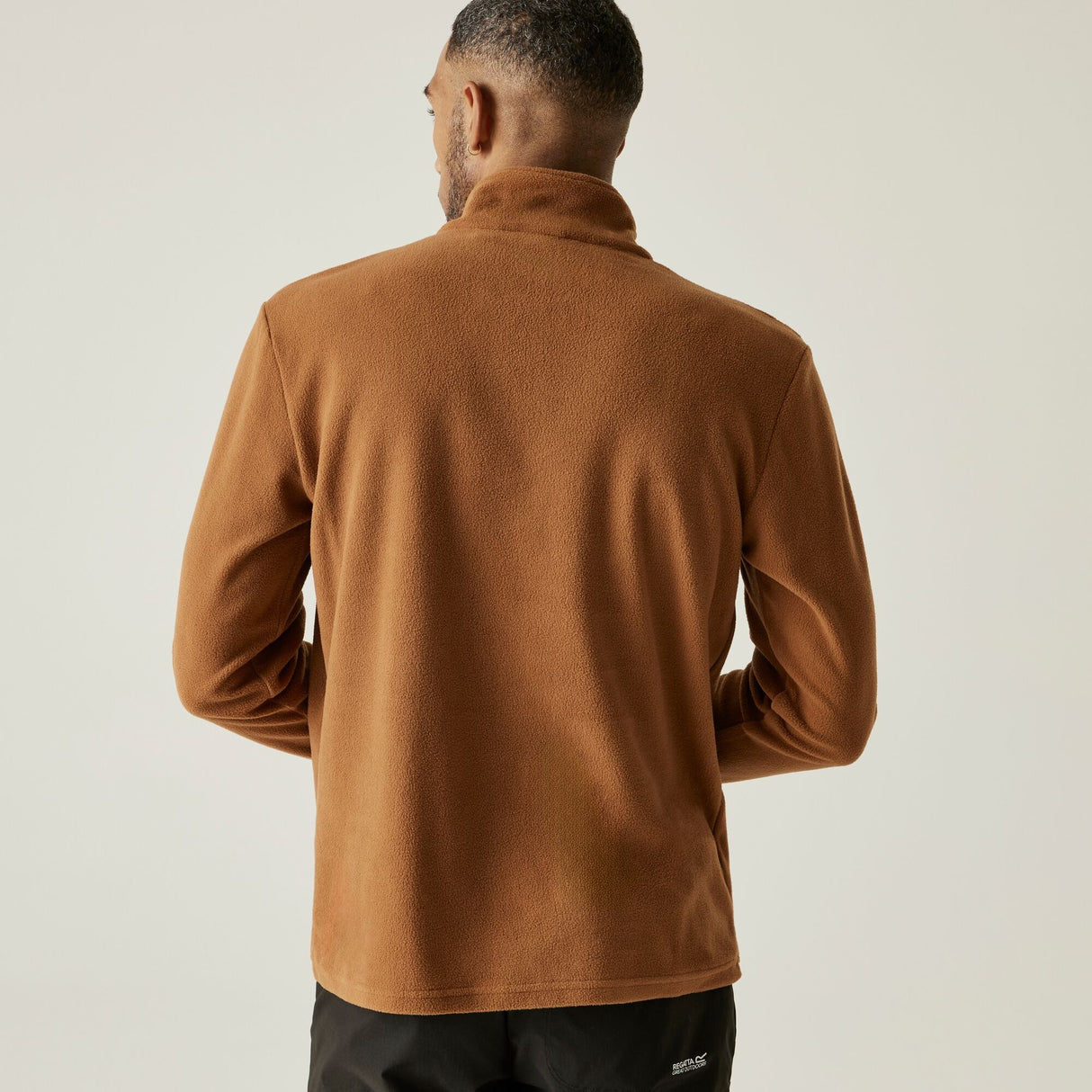 Regatta Mens Thompson Half Zip Light Micro Fleece