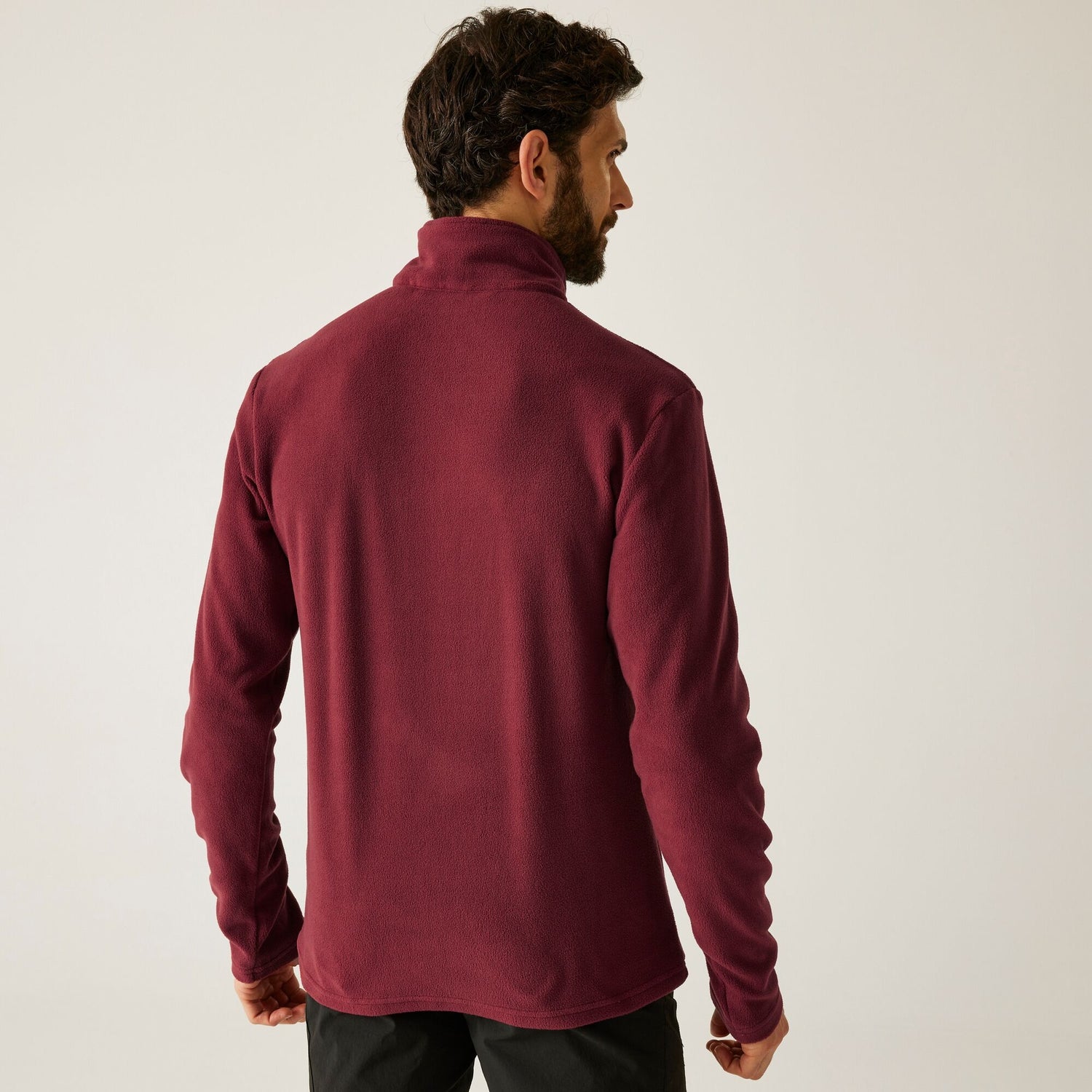 Regatta Mens Thompson Half Zip Light Micro Fleece