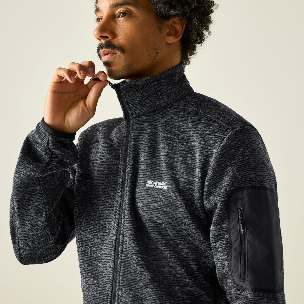 Regatta Men's Newhill Full Zip Fleece