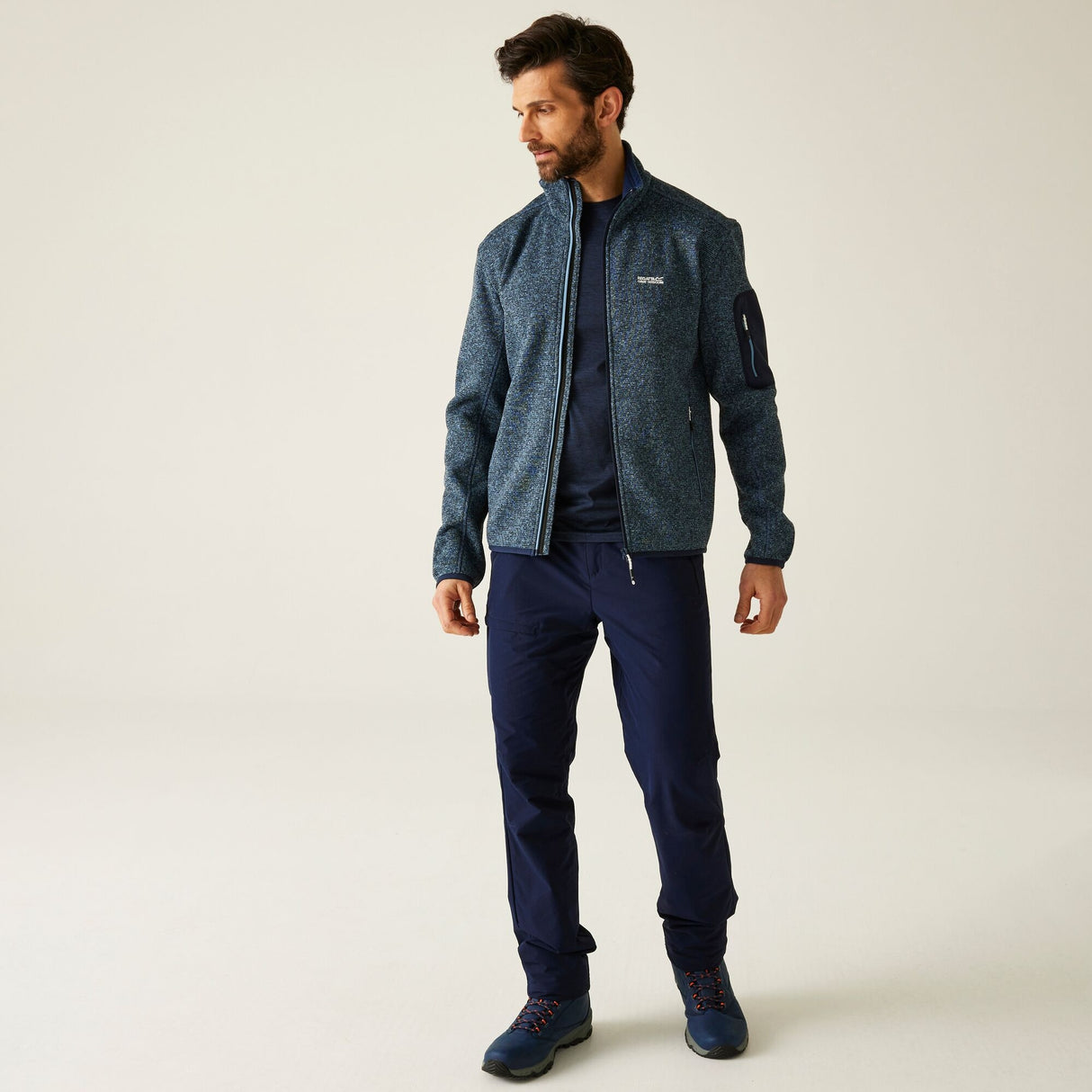 Regatta Men's Newhill Full Zip Fleece