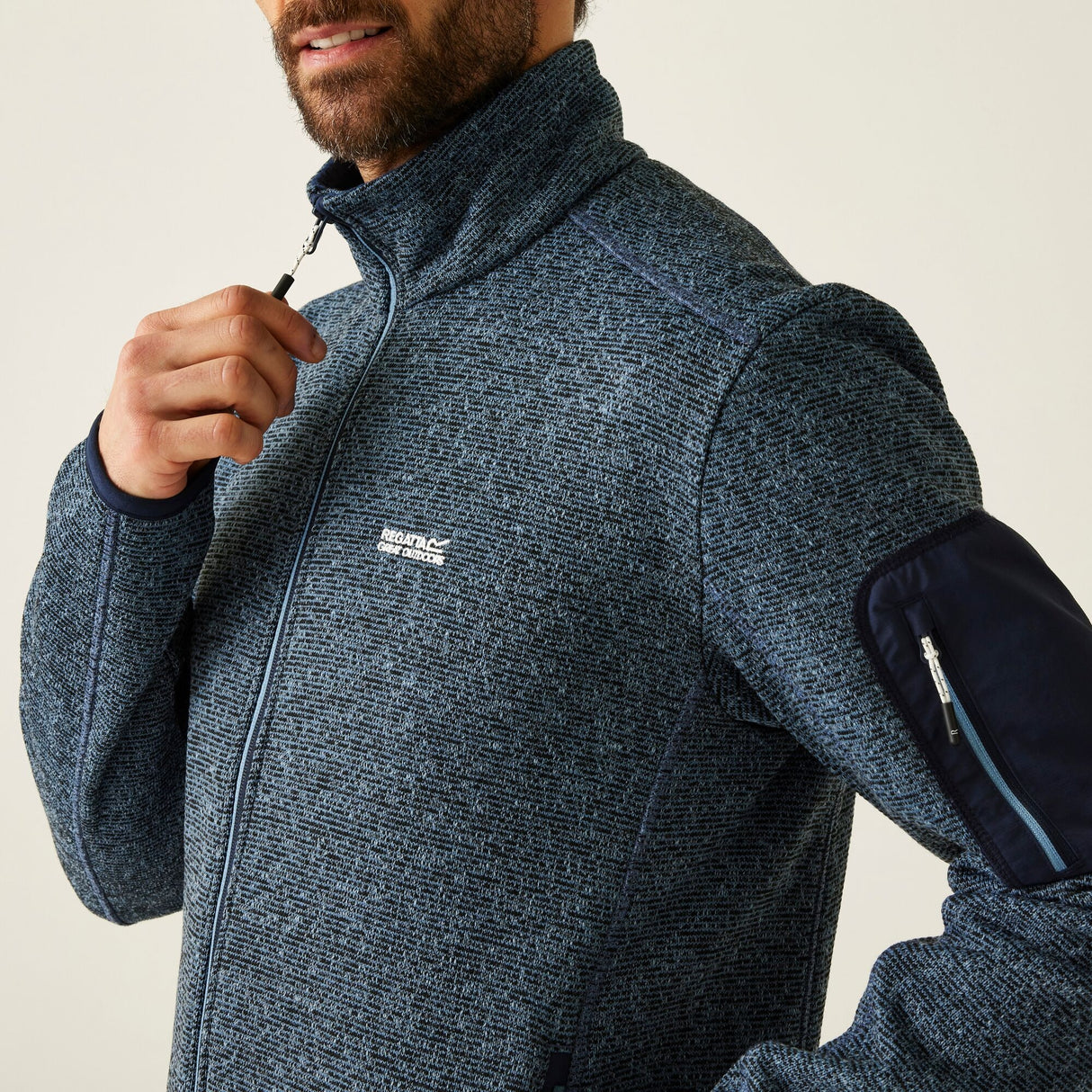 Regatta Men's Newhill Full Zip Fleece