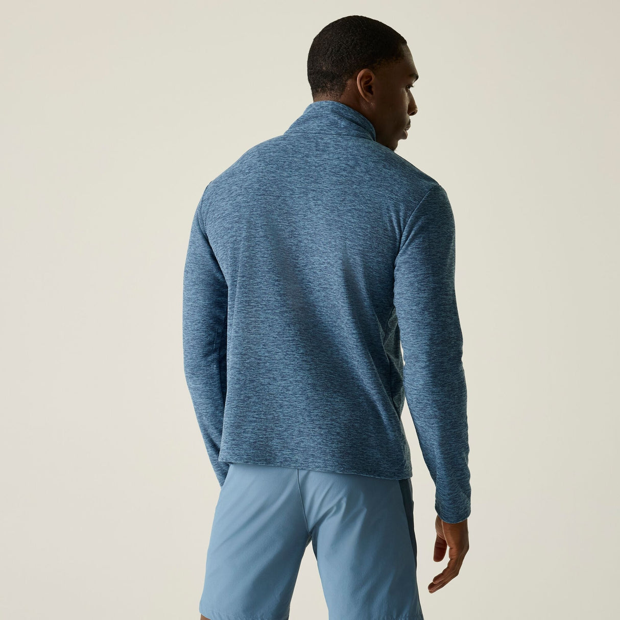 Regatta Mens Thompson Half Zip Light Micro Fleece