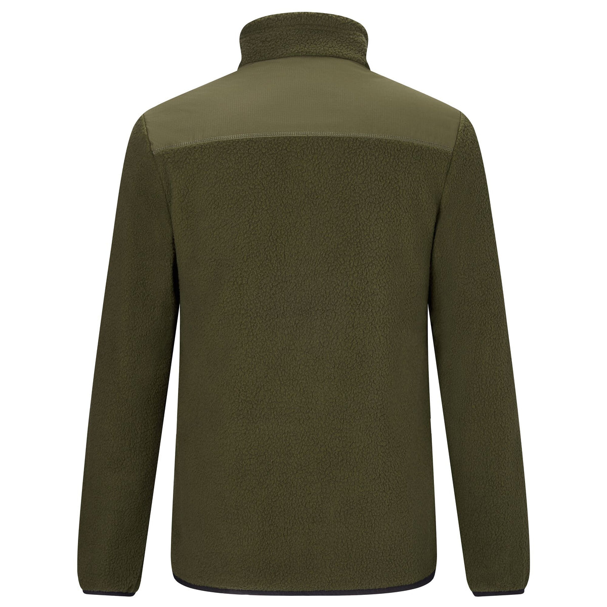 Men's Morran Water Resistant Full Zip Fleece - Dark Khaki