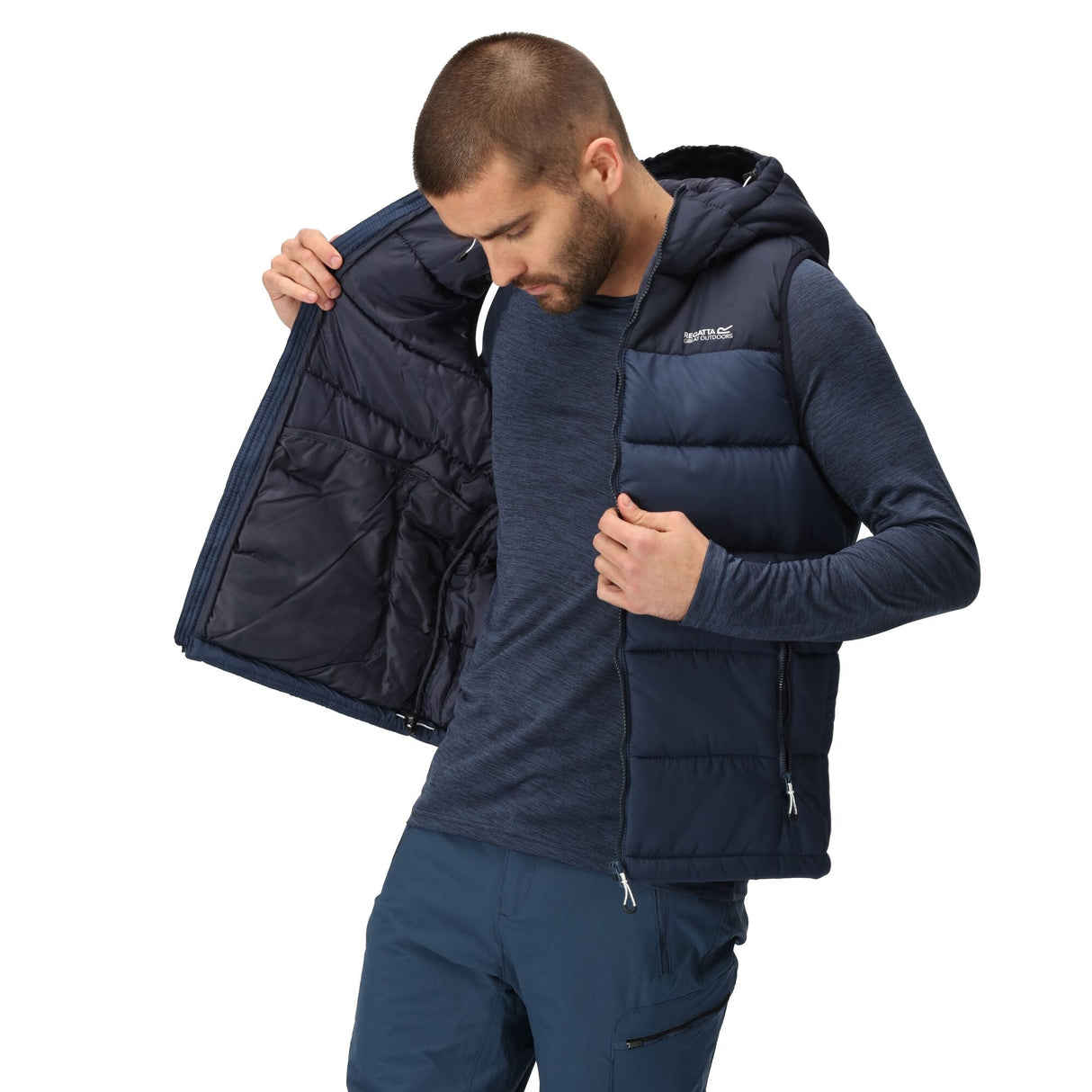 Regatta Men's Nevado Heavyweight Bodywarmer - Just £19.99! Shop now at Warwickshire Clothing.