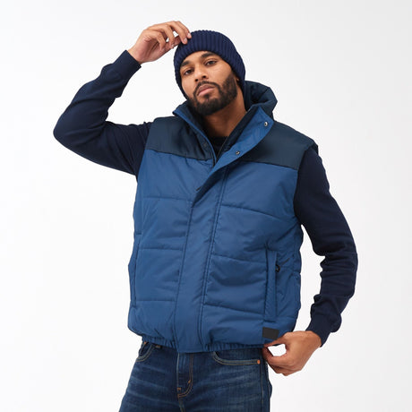 Regatta Men's Hawfinch Baffled Gilet - Just £24.99! Shop now at Warwickshire Clothing.