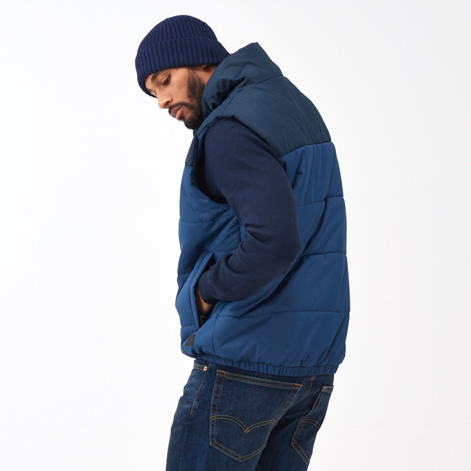 Regatta Men's Hawfinch Baffled Gilet - Just £24.99! Shop now at Warwickshire Clothing.
