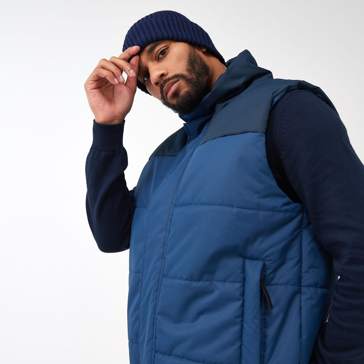 Regatta Men's Hawfinch Baffled Gilet - Just £24.99! Shop now at Warwickshire Clothing.
