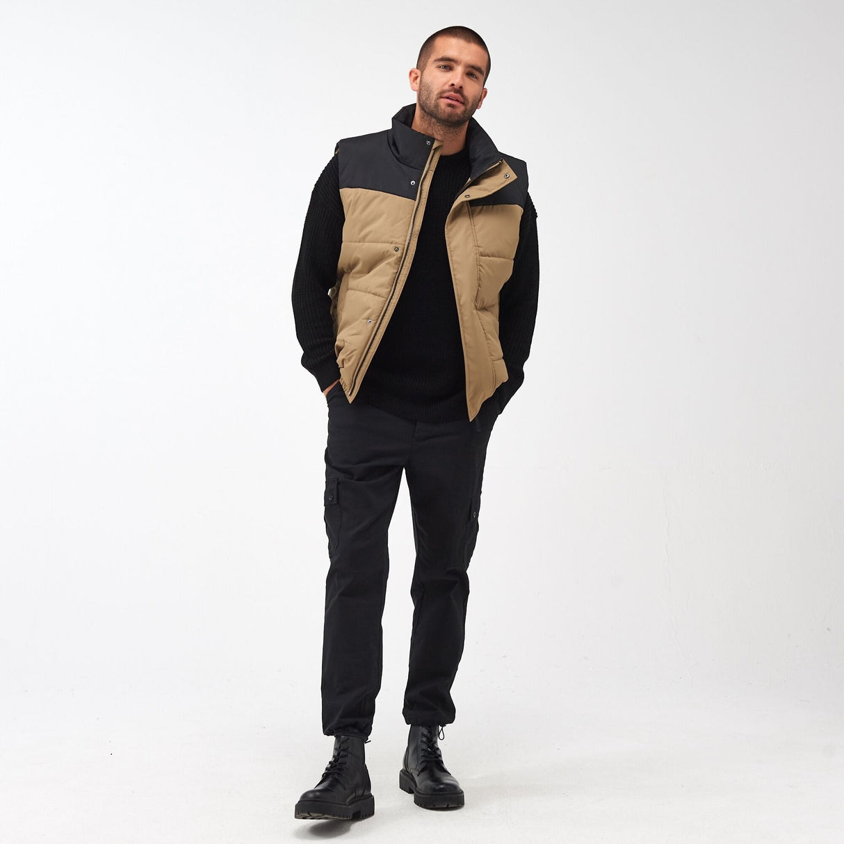 Regatta Men's Hawfinch Baffled Gilet - Just £24.99! Shop now at Warwickshire Clothing.