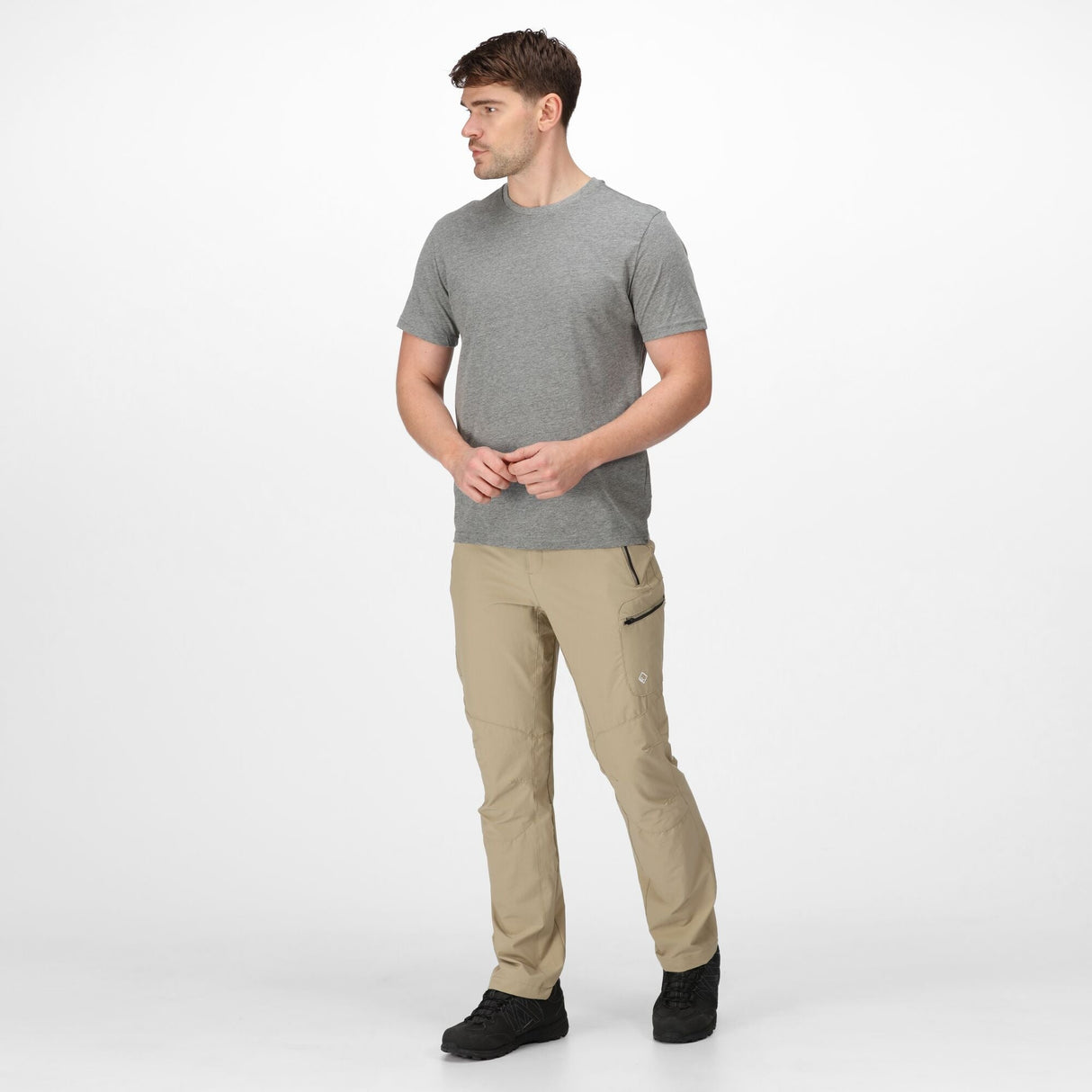Regatta Highton Mens Stretch Trousers - Just £24.99! Shop now at Warwickshire Clothing.