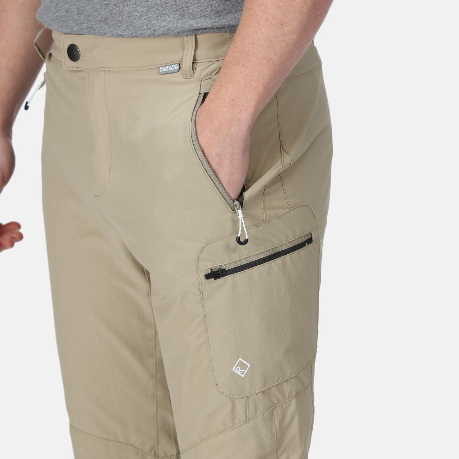 Regatta Highton Mens Stretch Trousers - Just £24.99! Shop now at Warwickshire Clothing.