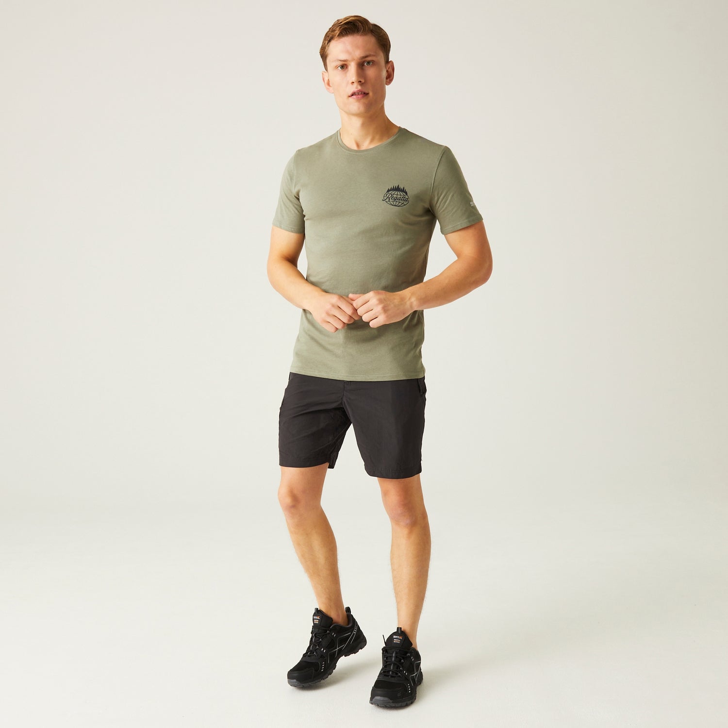 Regatta Men's Leesville II Multi Pocket Walking Shorts - Just £12.99! Shop now at Warwickshire Clothing.