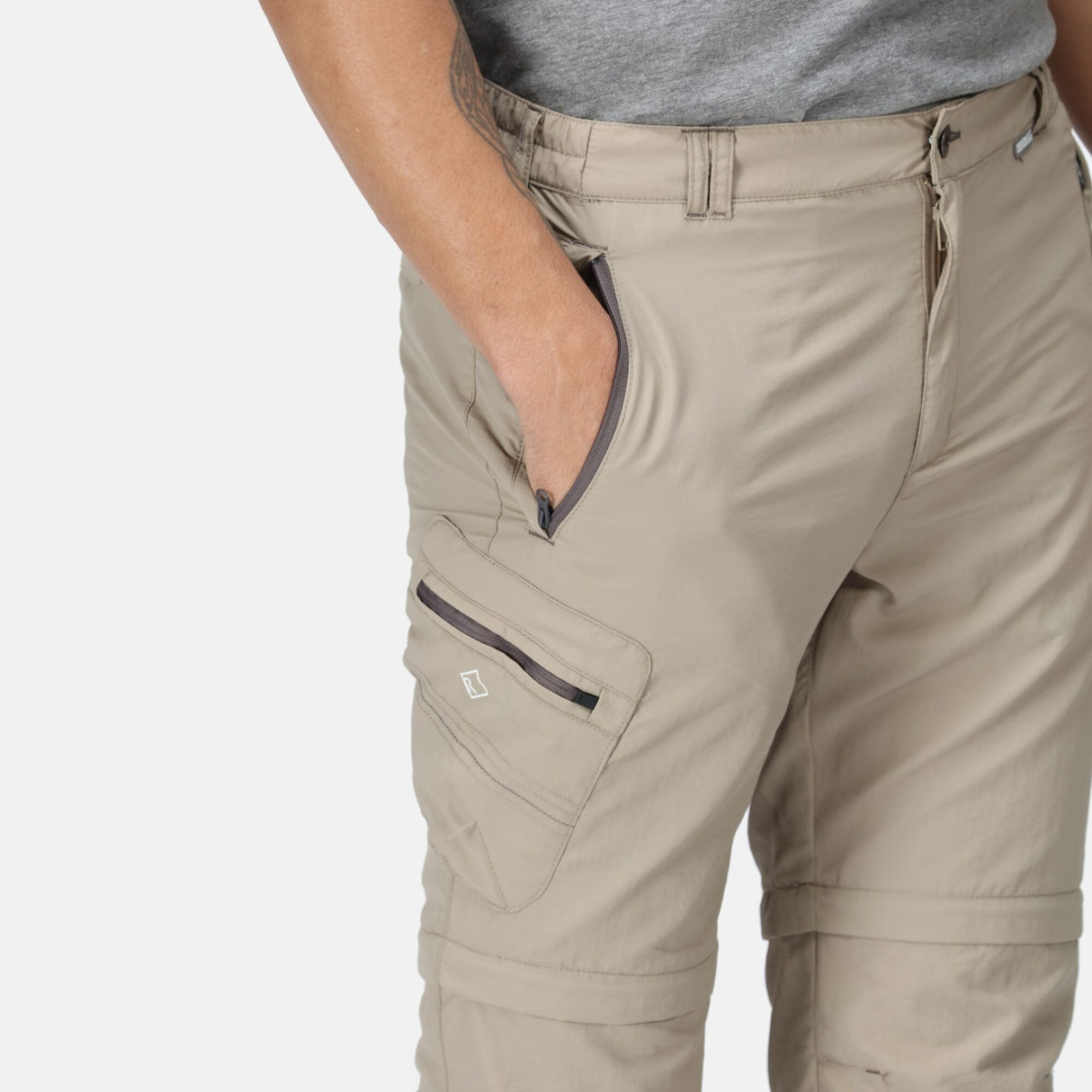 Men's Leesville II Zip Off Walking Trousers - Just £24.99! Shop now at Warwickshire Clothing.