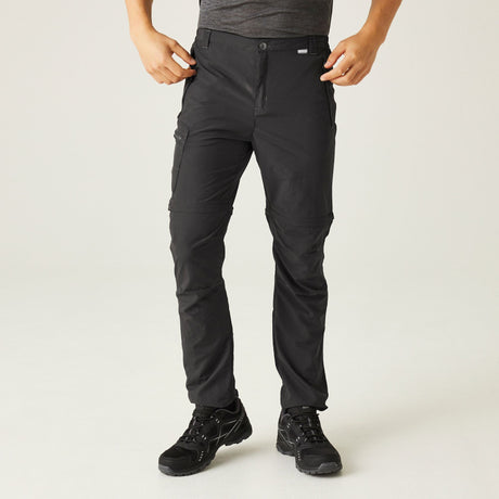 Men's Leesville II Zip Off Walking Trousers - Just £24.99! Shop now at Warwickshire Clothing.