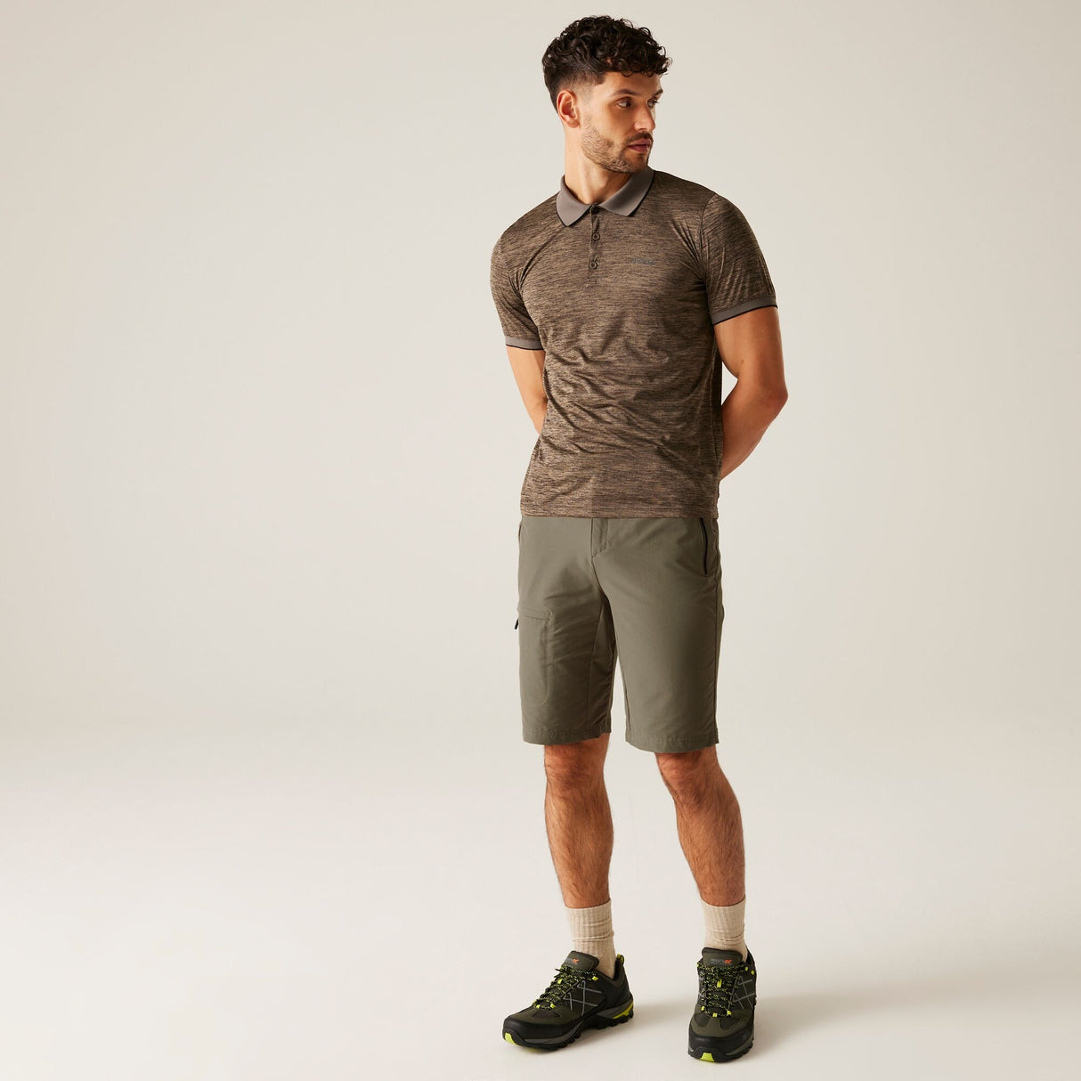 Regatta Men's Highton II Long Walking Shorts - Just £24.99! Shop now at Warwickshire Clothing.