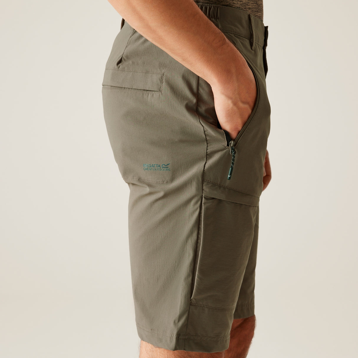 Regatta Men's Highton II Long Walking Shorts - Just £24.99! Shop now at Warwickshire Clothing.
