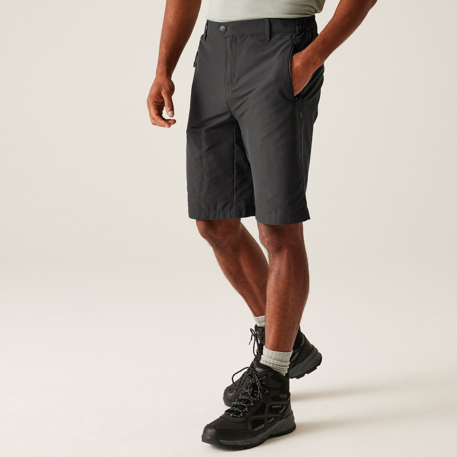 Regatta Men's Highton II Long Walking Shorts - Just £24.99! Shop now at Warwickshire Clothing.
