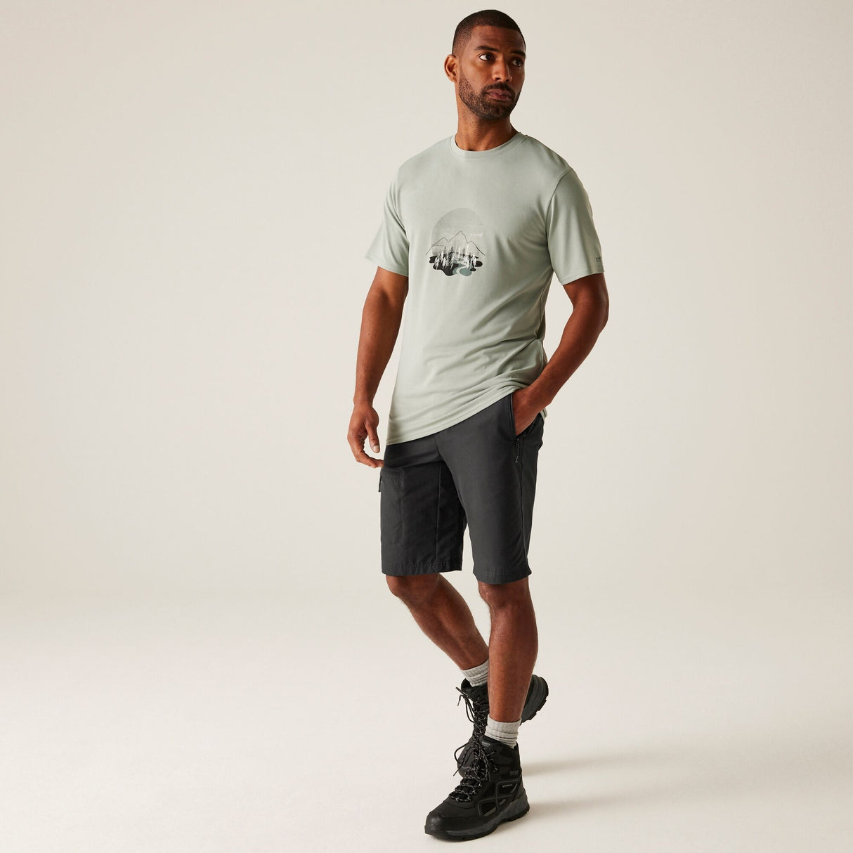 Regatta Men's Highton II Long Walking Shorts - Just £24.99! Shop now at Warwickshire Clothing.