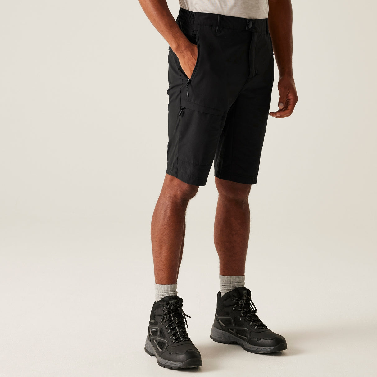 Regatta Men's Highton II Long Walking Shorts - Just £24.99! Shop now at Warwickshire Clothing.