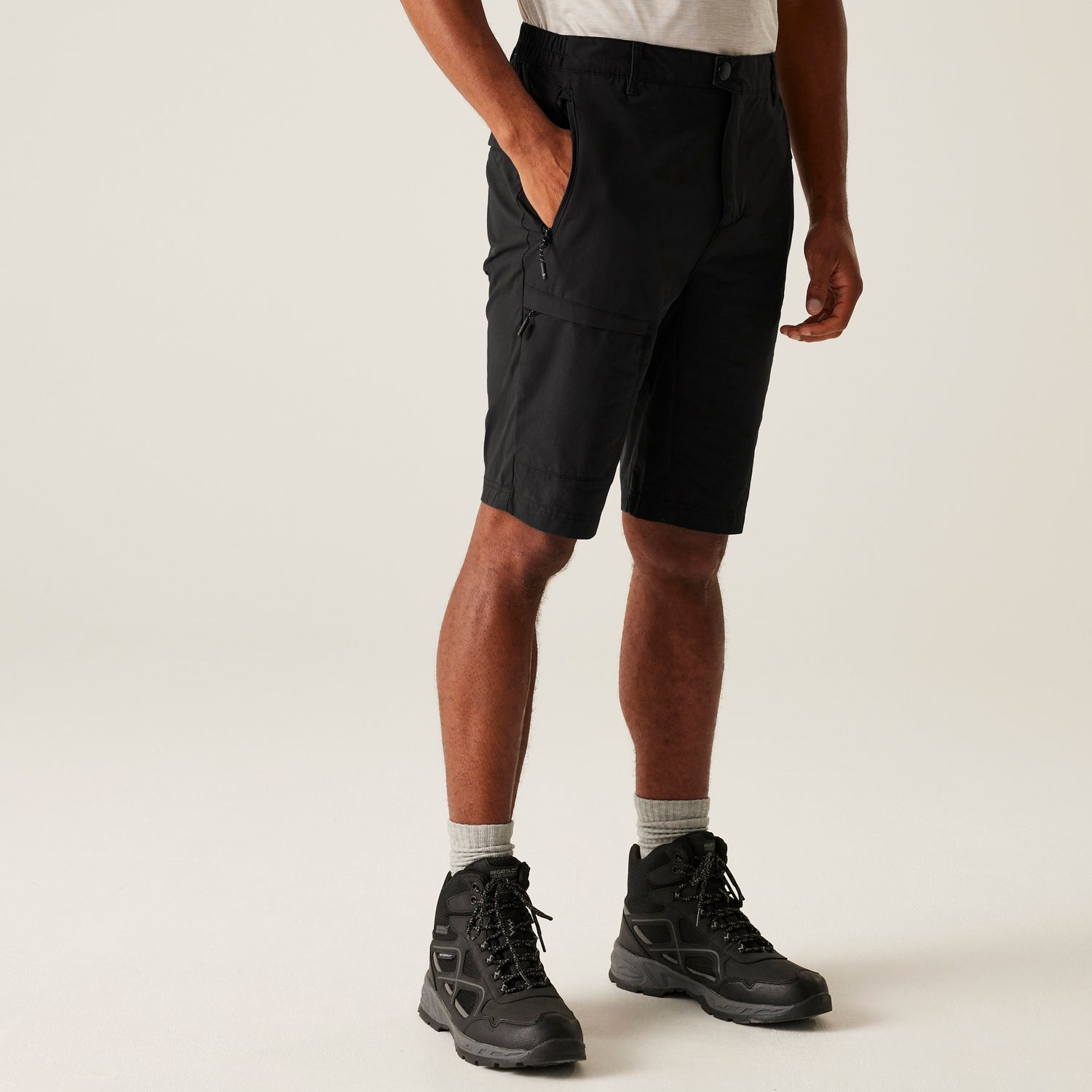 Regatta Men's Highton II Long Walking Shorts - Just £24.99! Shop now at Warwickshire Clothing.
