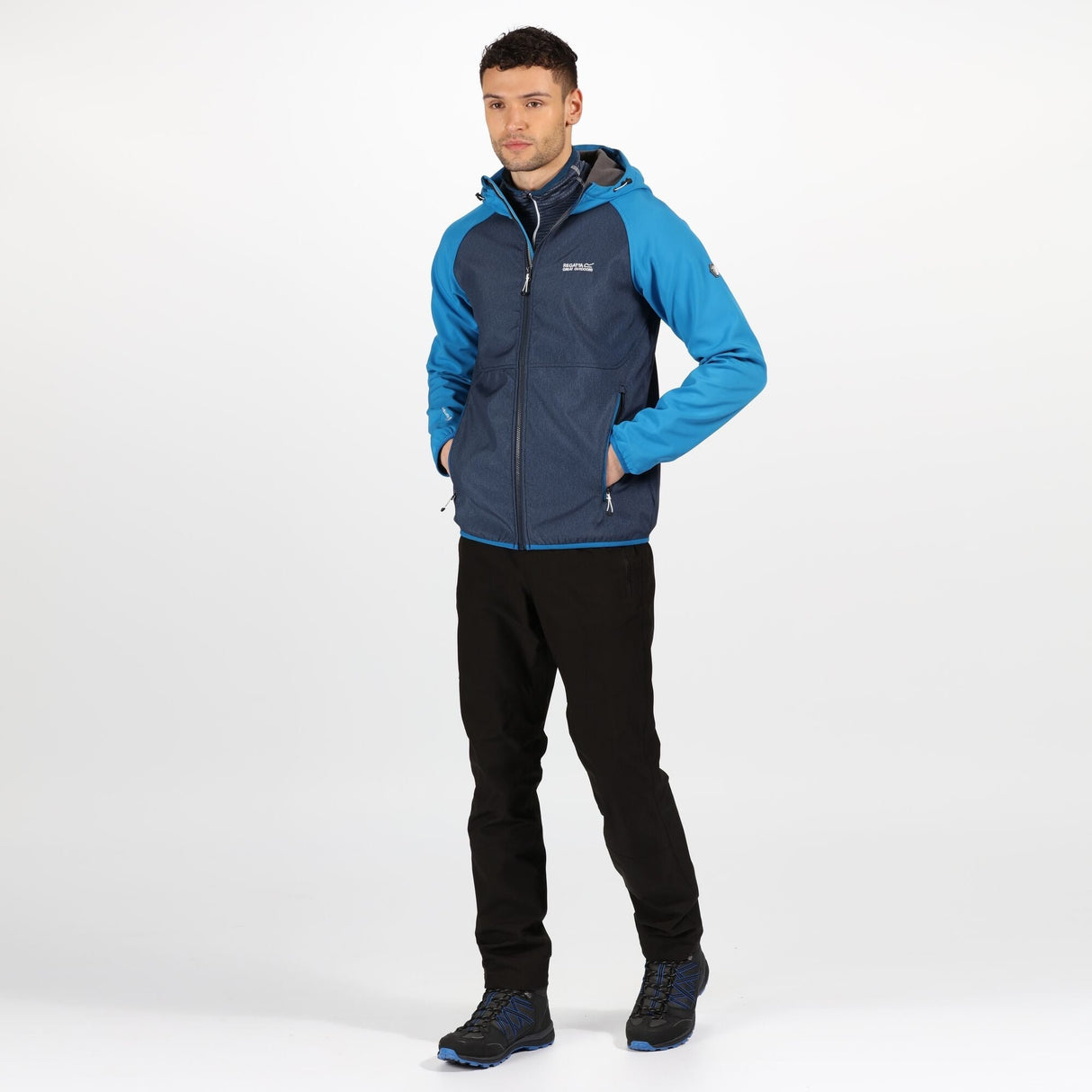 Men's Arec II Hooded Softshell Walking Jacket - Just $24.99! Shop now at Warwickshire Clothing. Free Dellivery.