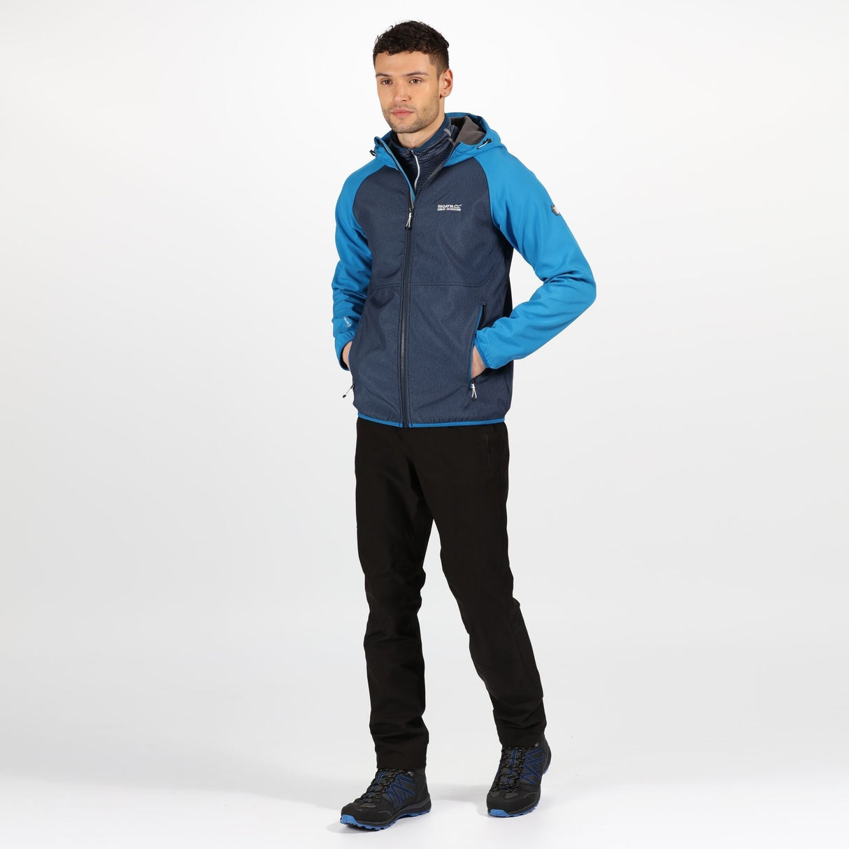 Men's Arec II Hooded Softshell Walking Jacket - Just £24.99! Shop now at Warwickshire Clothing.