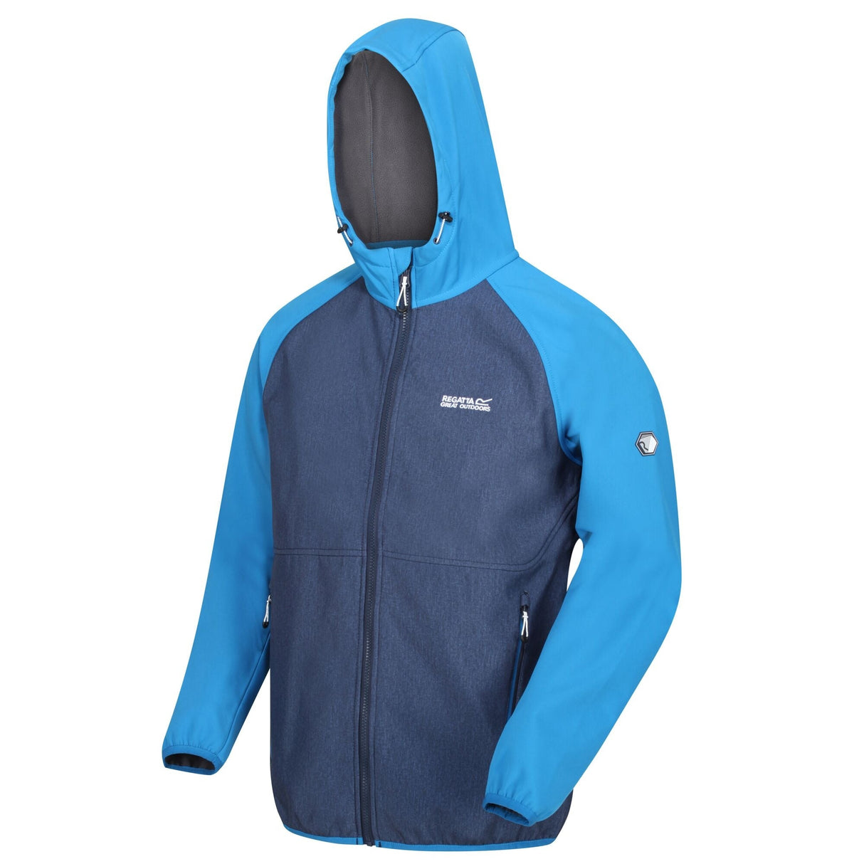 Men's Arec II Hooded Softshell Walking Jacket - Just £24.99! Shop now at Warwickshire Clothing.
