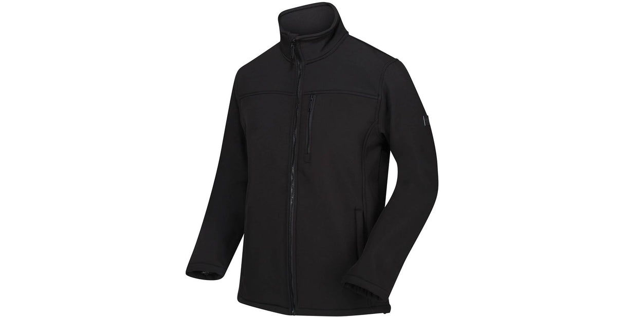 Regatta Men's Conlan II Windproof Zipped Pockets Softshell Jacket - Just £29.99! Shop now at Warwickshire Clothing.