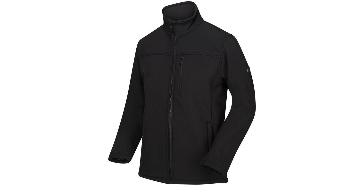 Regatta Men's Conlan II Windproof Zipped Pockets Softshell Jacket - Just £29.99! Shop now at Warwickshire Clothing.