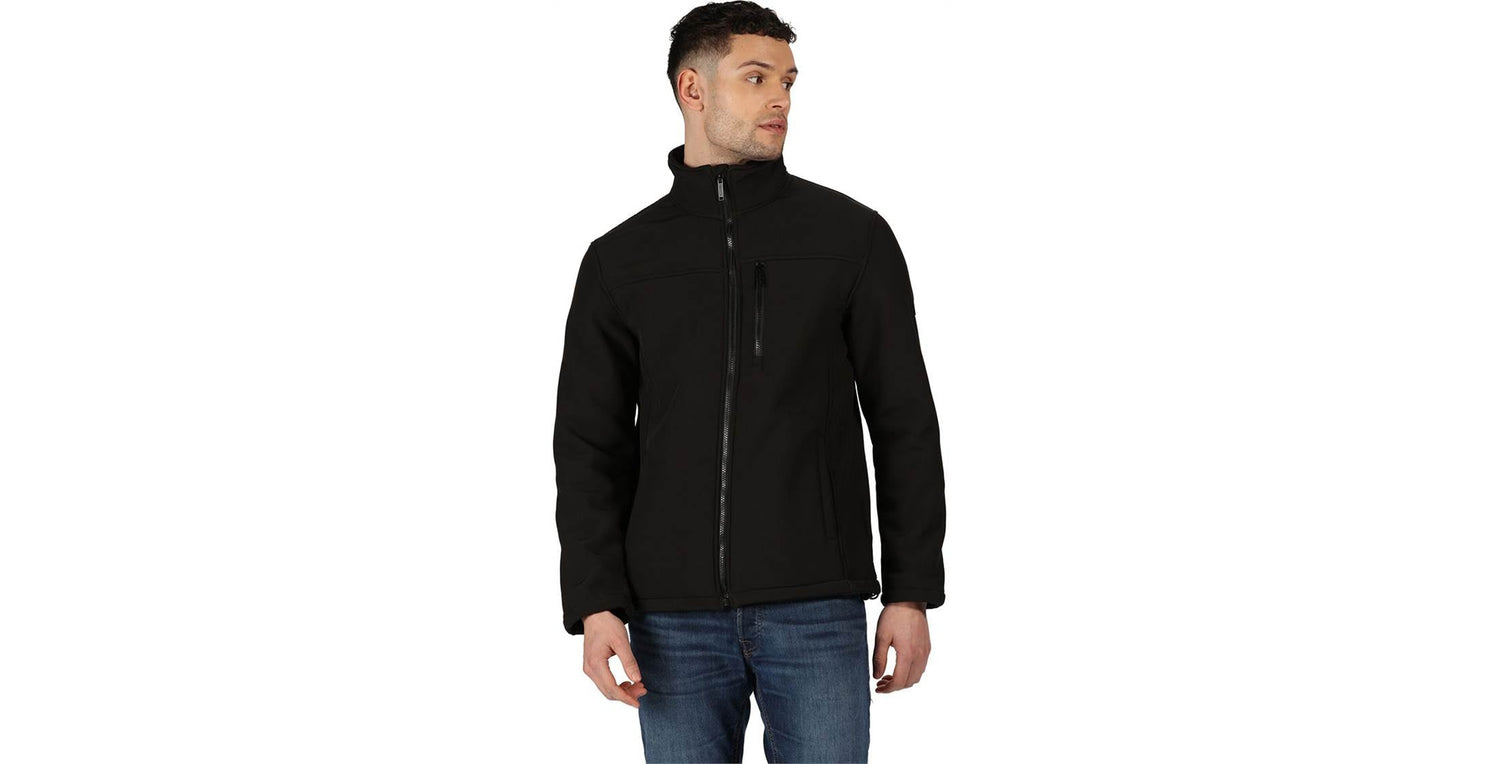 Regatta Men's Conlan II Windproof Zipped Pockets Softshell Jacket - Just £29.99! Shop now at Warwickshire Clothing.