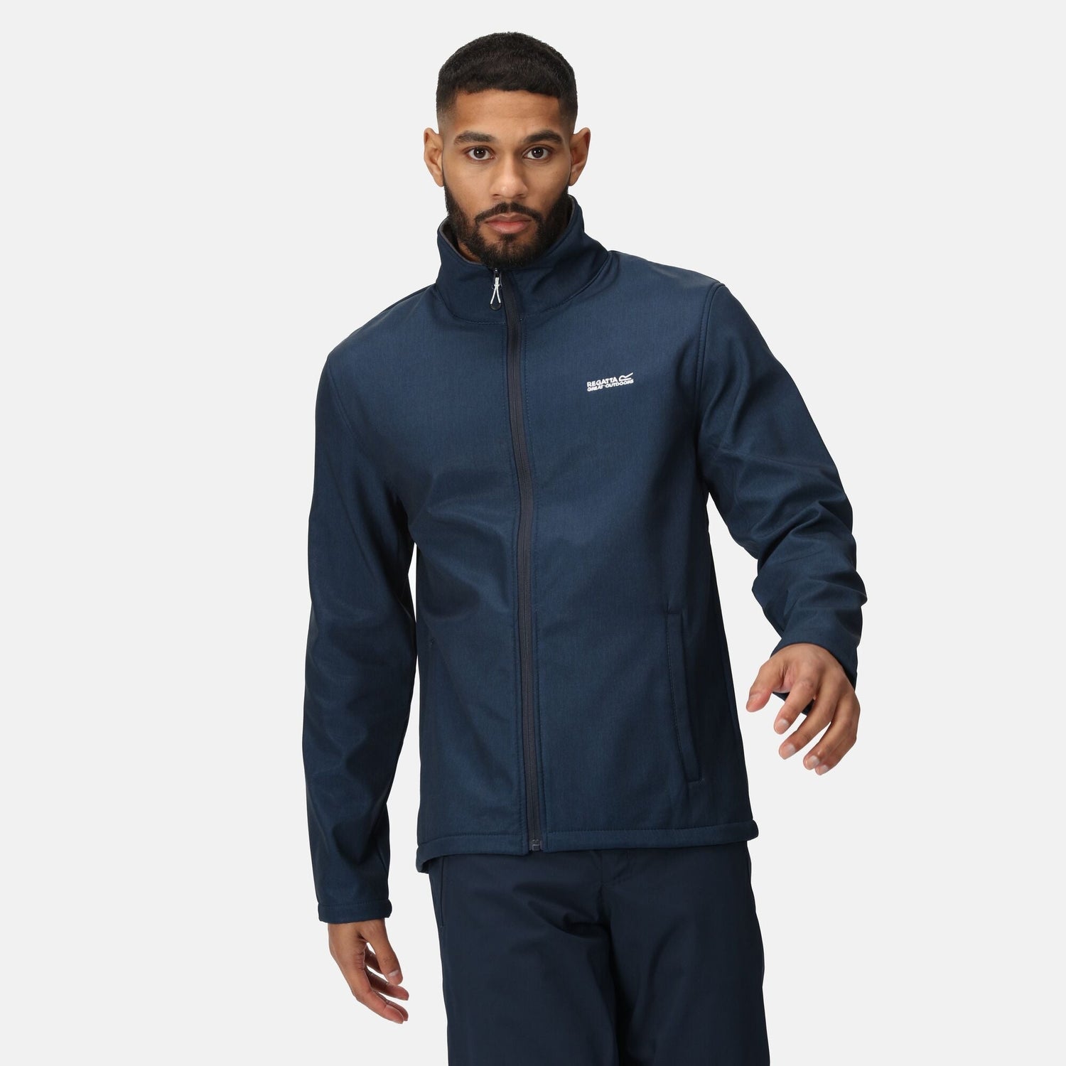 Regatta Men's Cera V Softshell Jacket - Just £23.99! Shop now at Warwickshire Clothing.