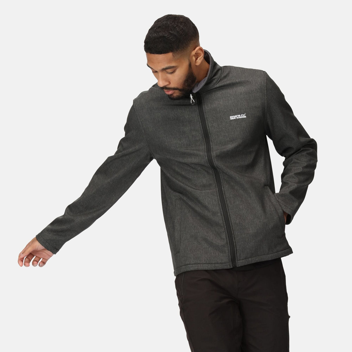 Regatta Men's Cera V Softshell Jacket - Just £24.99! Shop now at Warwickshire Clothing.