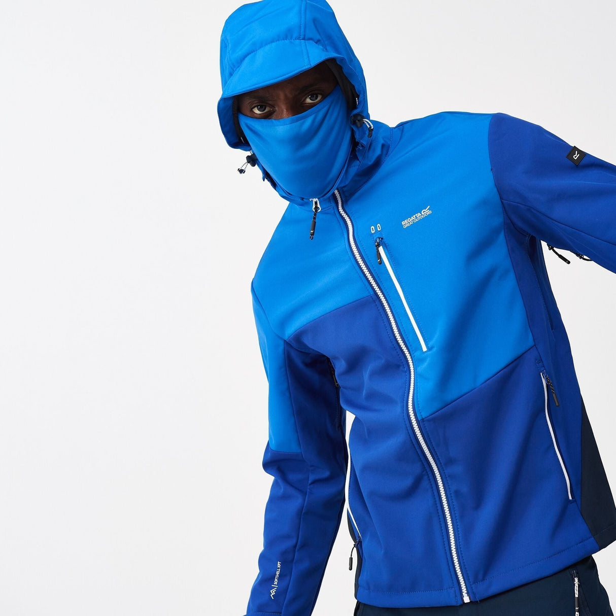 Regatta Men's Hewitts IX Softshell Jacket - Just £39.99! Shop now at Warwickshire Clothing.