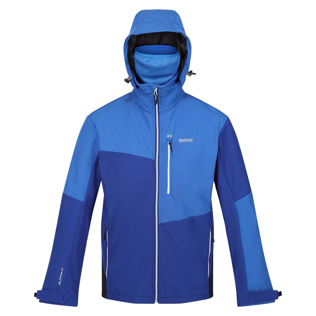 Regatta Men's Hewitts IX Softshell Jacket - Just £39.99! Shop now at Warwickshire Clothing.