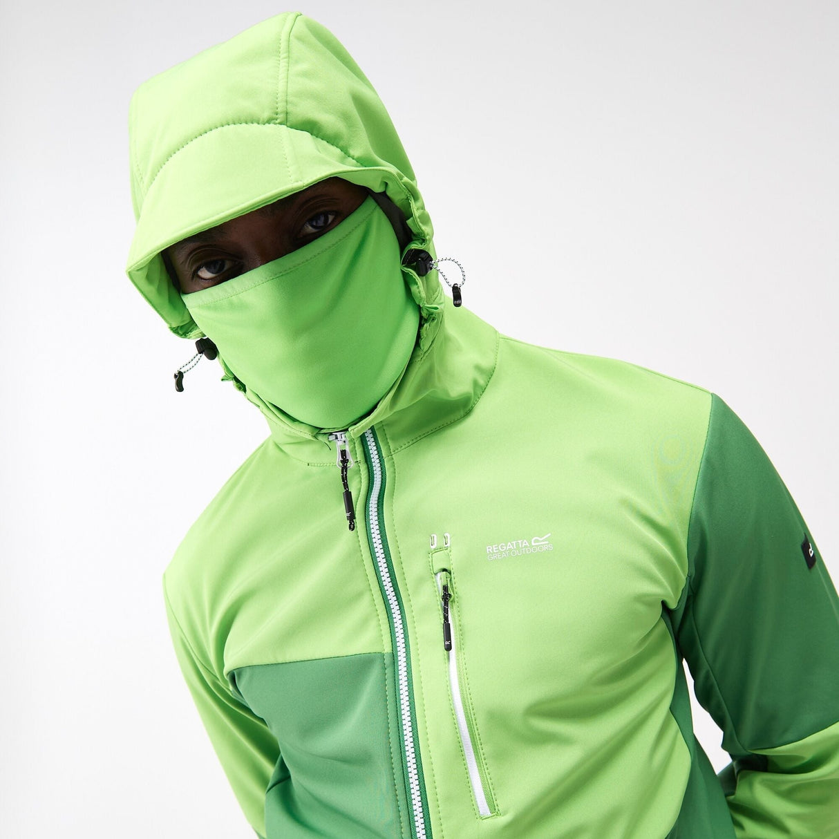 Regatta Men's Hewitts IX Softshell Jacket - Just £39.99! Shop now at Warwickshire Clothing.