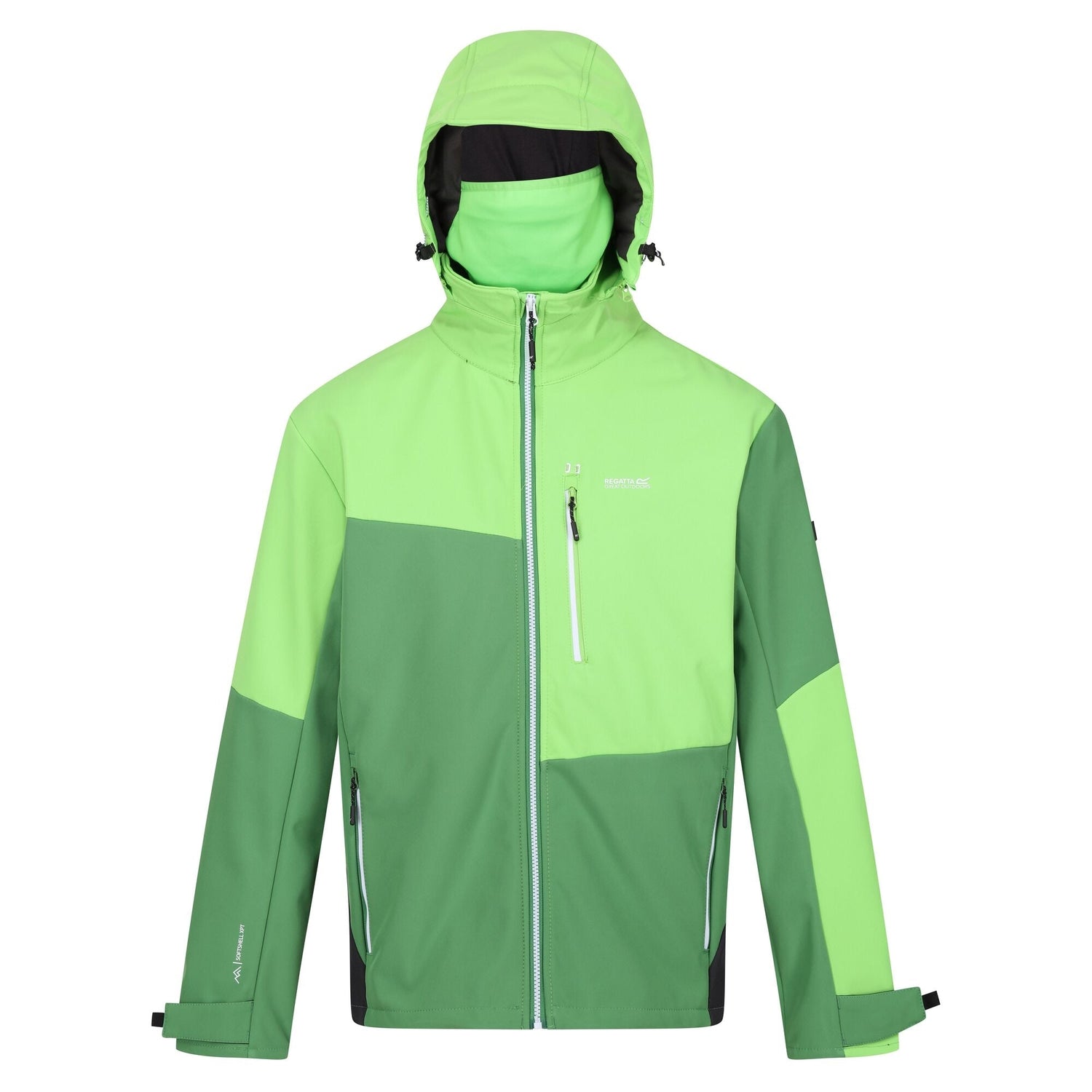 Regatta Men's Hewitts IX Softshell Jacket - Just £39.99! Shop now at Warwickshire Clothing.