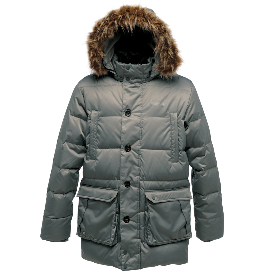 Regatta Mens Andrei Down Parka - Just £44.99! Shop now at Warwickshire Clothing.