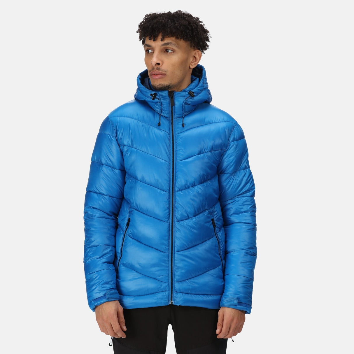 Regatta Men's Toploft II Hooded Puffer Jacket - Just £34.99! Shop now at Warwickshire Clothing.
