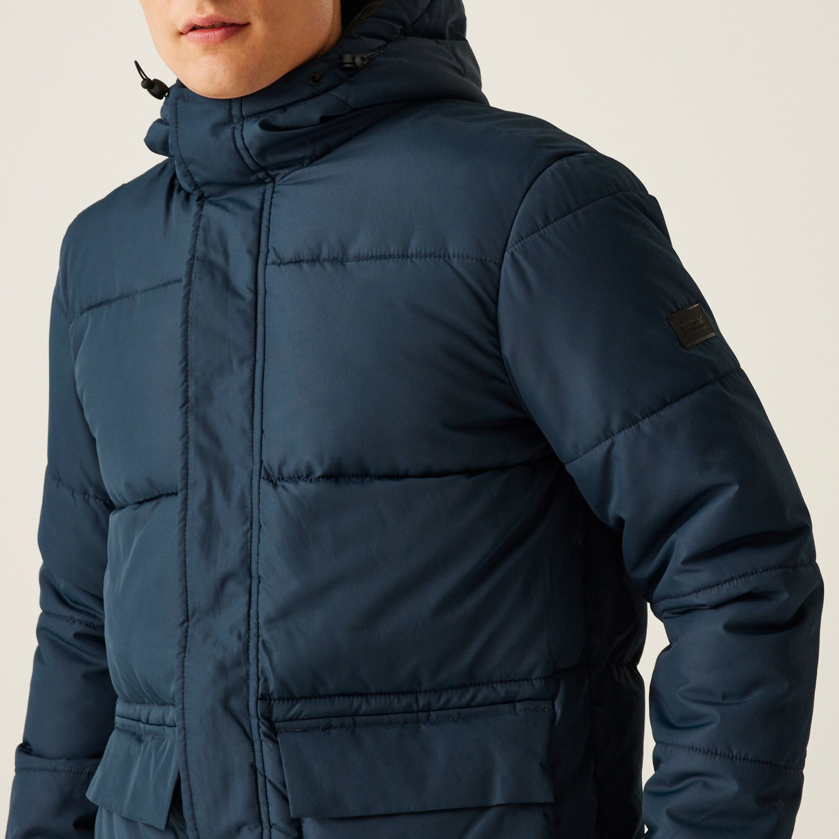 Regatta Men's Falkner Baffled Jacket Navy - Just £64.99! Shop now at Warwickshire Clothing.