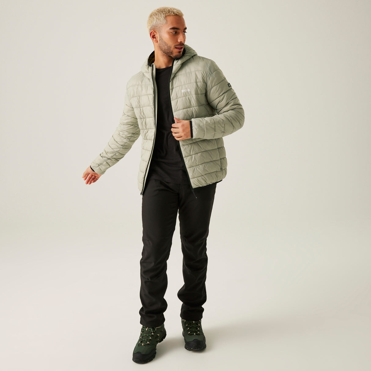 Regatta Men's Hooded Marizion Baffled Jacket - Just £34.99! Shop now at Warwickshire Clothing.