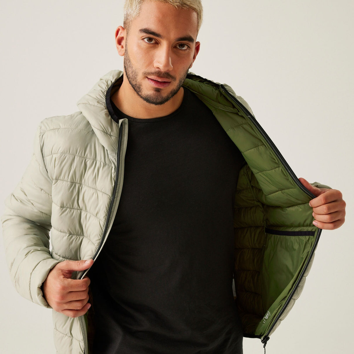 Regatta Men's Hooded Marizion Baffled Jacket - Just £34.99! Shop now at Warwickshire Clothing.