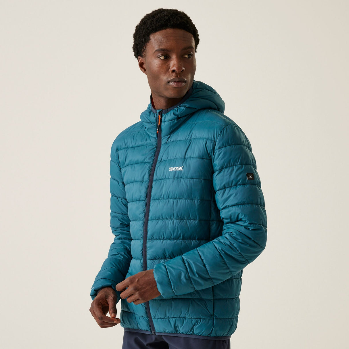 Regatta Men's Hooded Marizion Baffled Jacket - Just £34.99! Shop now at Warwickshire Clothing.
