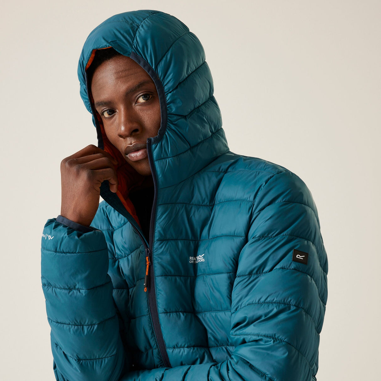 Regatta Men's Hooded Marizion Baffled Jacket - Just £34.99! Shop now at Warwickshire Clothing.