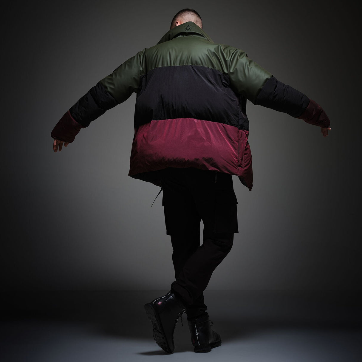 Christian Lacroix - Men's Barbegal Baffled Jacket - Just £49.99! Shop now at Warwickshire Clothing.