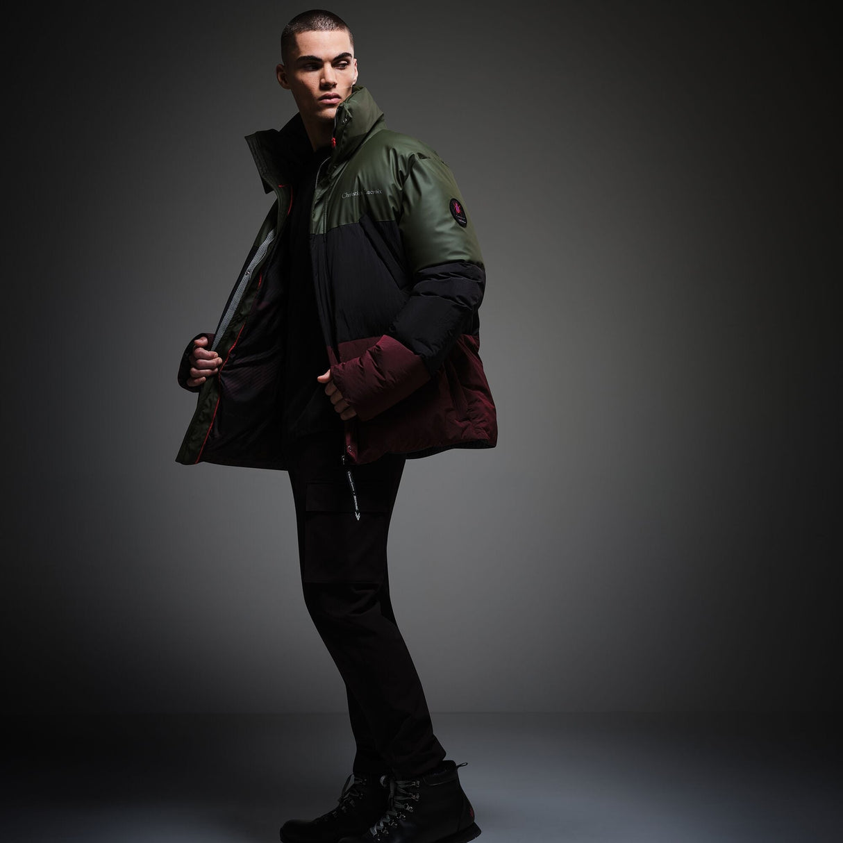 Christian Lacroix - Men's Barbegal Baffled Jacket - Just £49.99! Shop now at Warwickshire Clothing.