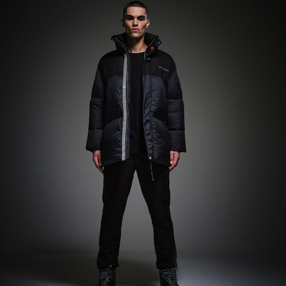 Christian Lacroix - Men's Barbegal Baffled Jacket - Just £49.99! Shop now at Warwickshire Clothing.