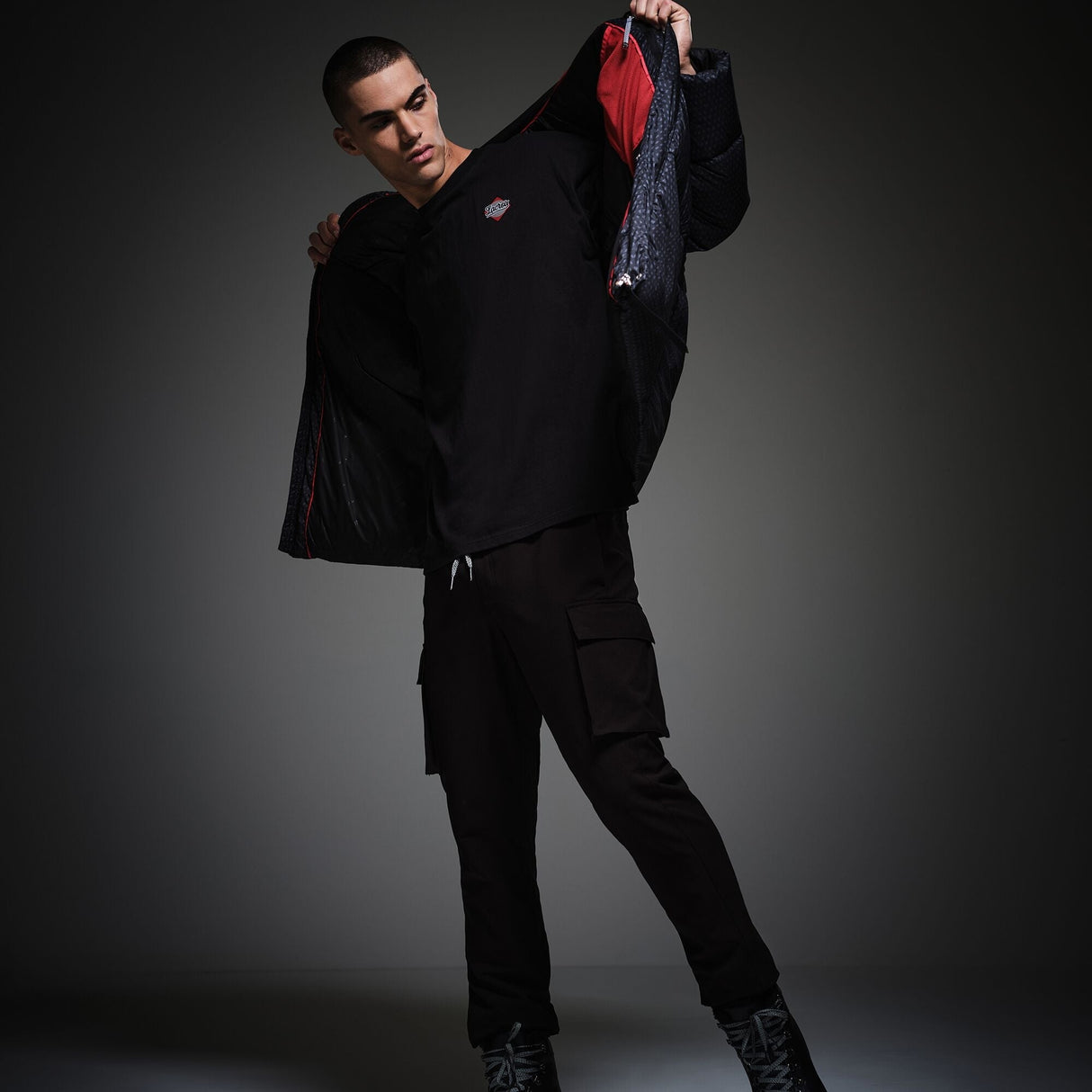 Christian Lacroix - Men's Barbegal Baffled Jacket - Just £49.99! Shop now at Warwickshire Clothing.