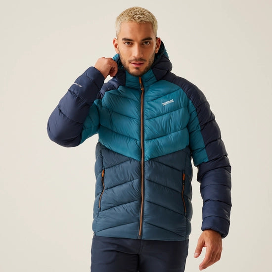 Regatta Men's Dalent Insulated Hooded Jacket - Just £39.99! Shop now at Warwickshire Clothing.